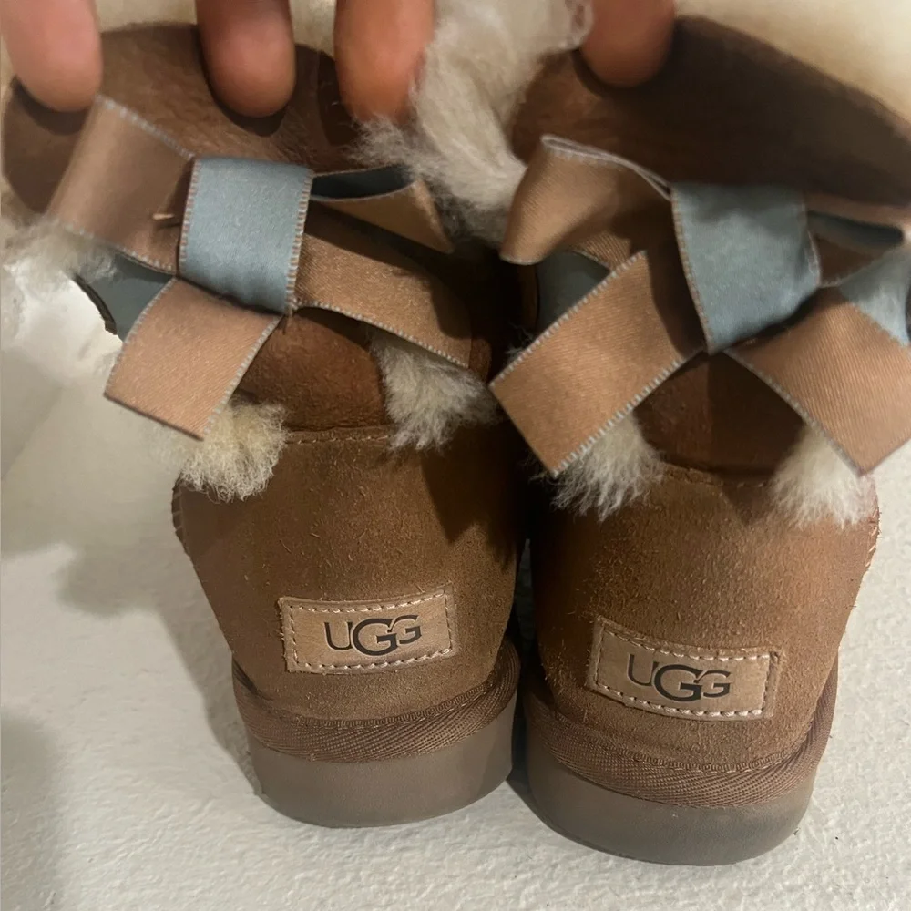 UGG questions leave